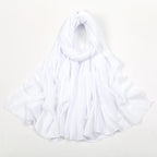 Warda wrinkle hijab(29 Colors)