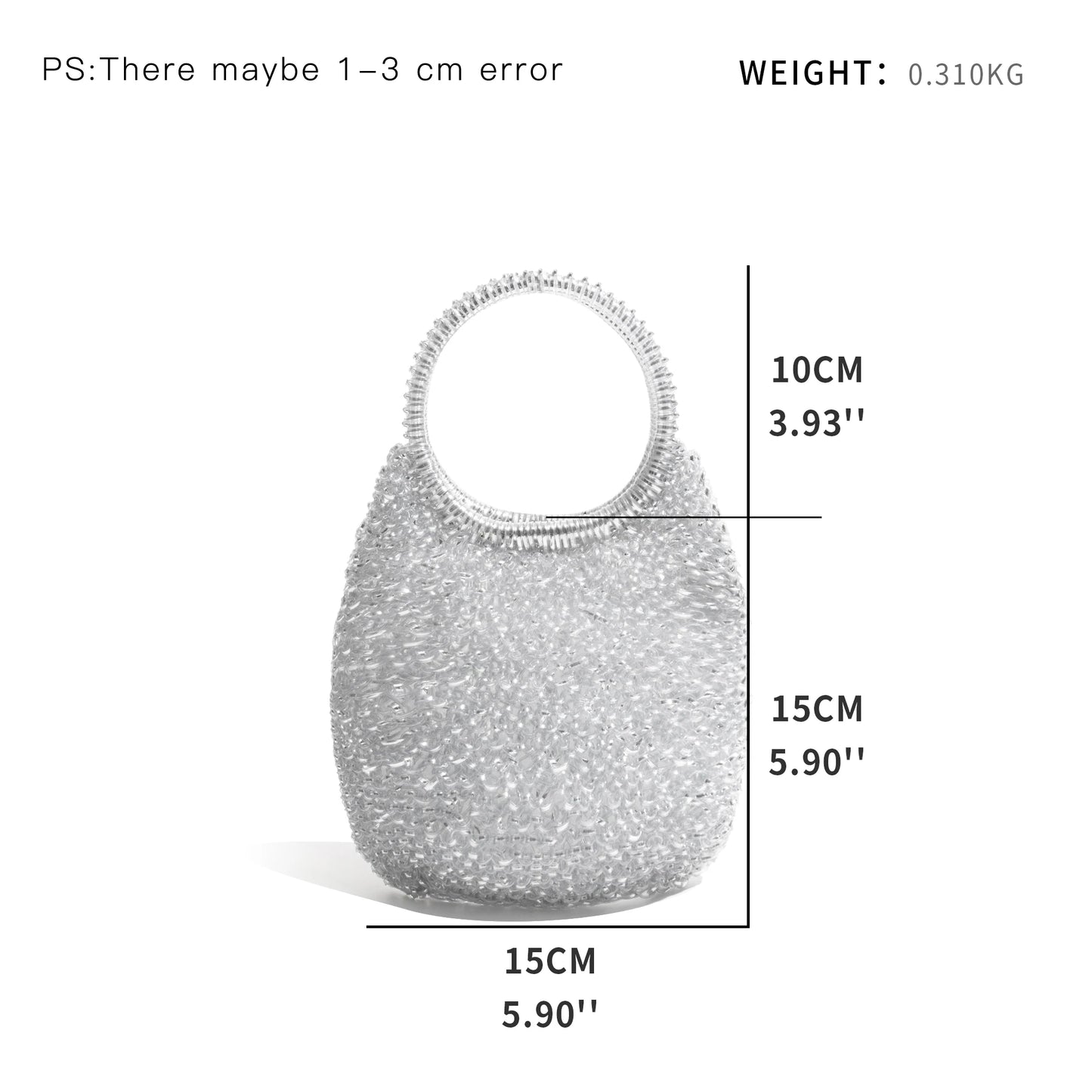 Fiona woven purse (3 Colors)