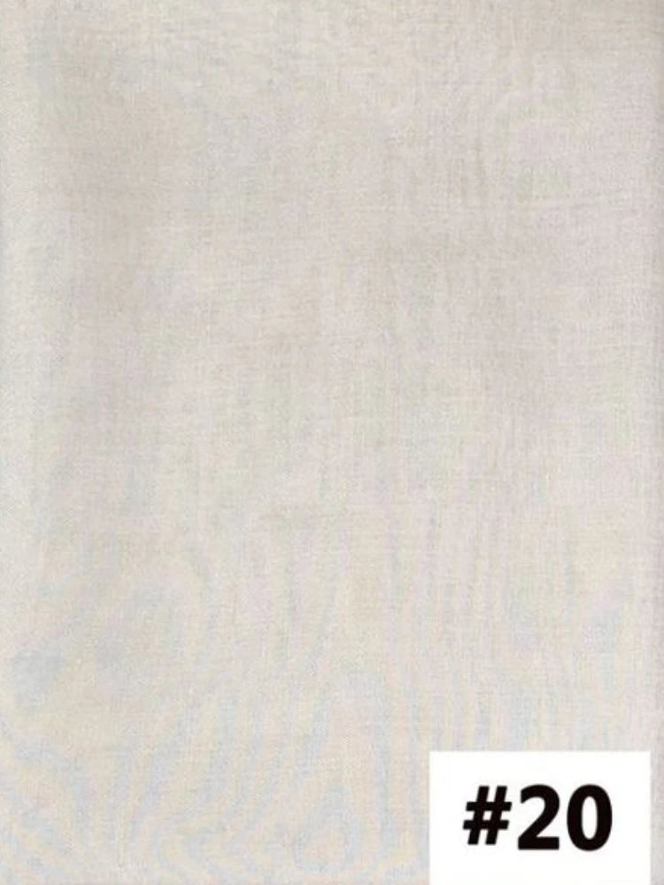 Lightweight Modal hijab (65 Colors)