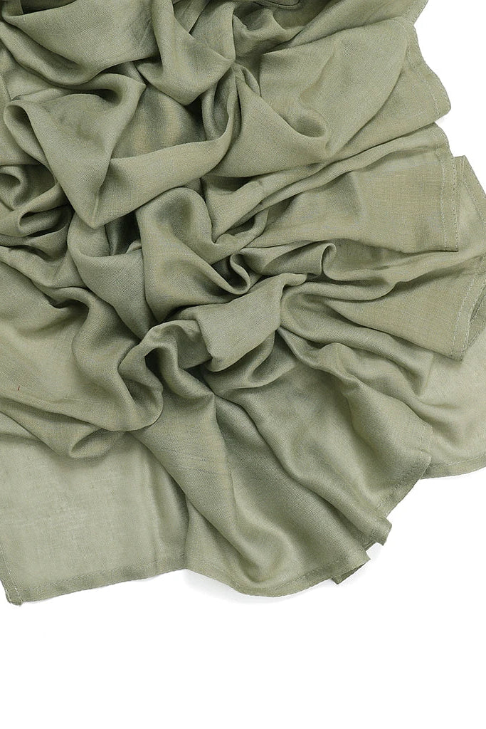Azza Modal Hijabs Pastel green