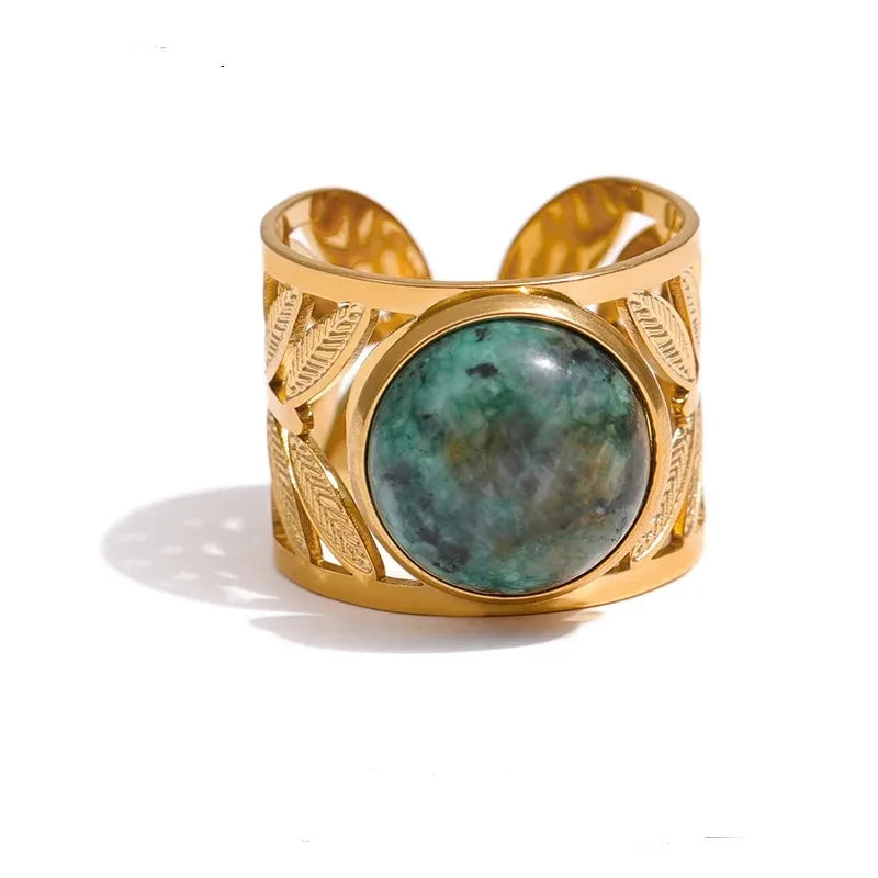 Bailey Turquoise Opening Ring (4 Pattern)