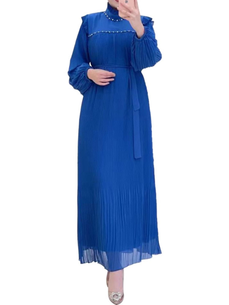Finley Pleated Dress(7 Colors)