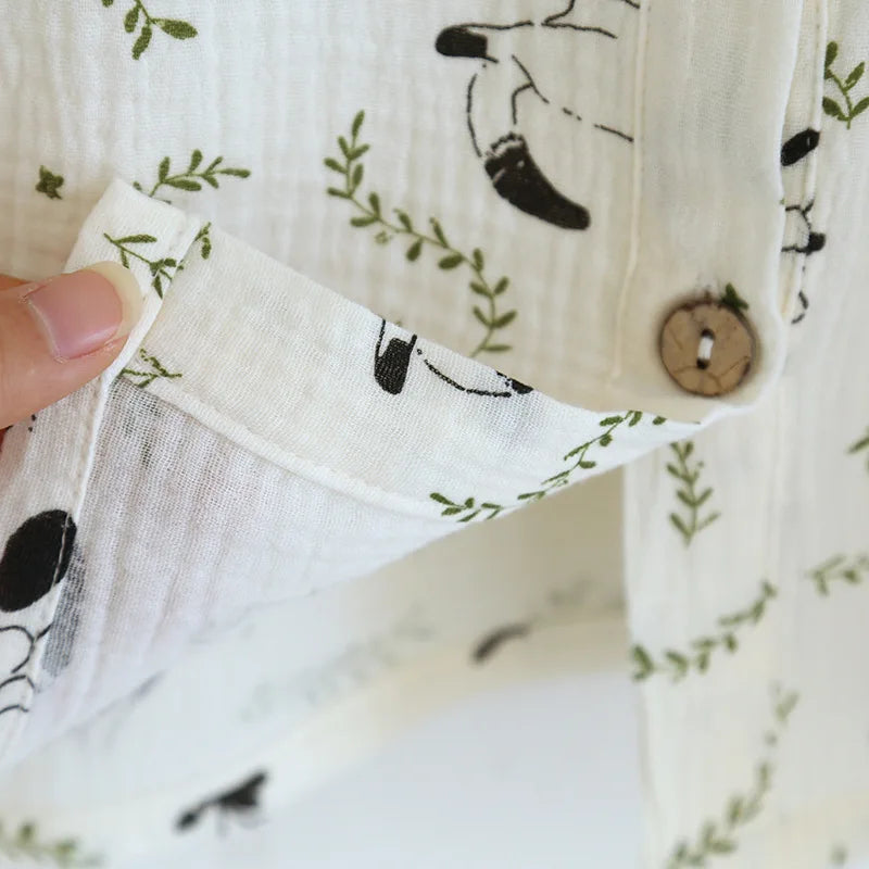 Cat Lover's Pajamas Set (2 Colors)