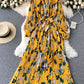 Long Pleated Dress(6 Colors)
