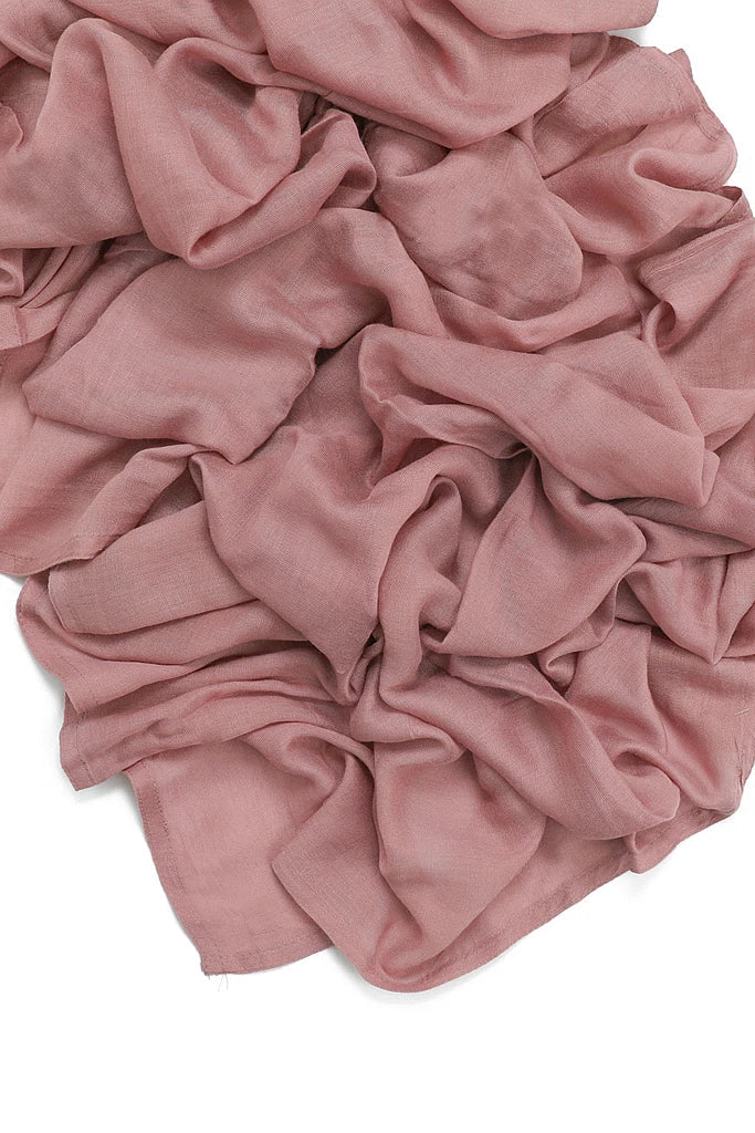 Azza Modal Hijabs Pastel pink