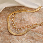 Lydia layered Necklace (4 patterns)