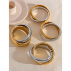 Luna Elastic  Punk Bracelet Bangle