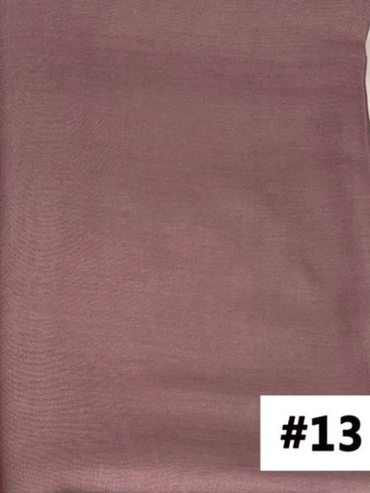 Lightweight Modal hijab (65 Colors)