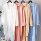 Rinza Big Shirt Dress(8 Colors)