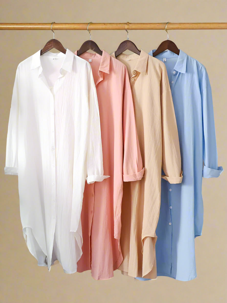Rinza Summer Tunic - Soft and Airy (8 Colors)