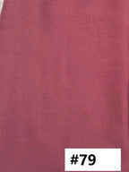 Lightweight Modal hijab (65 Colors)