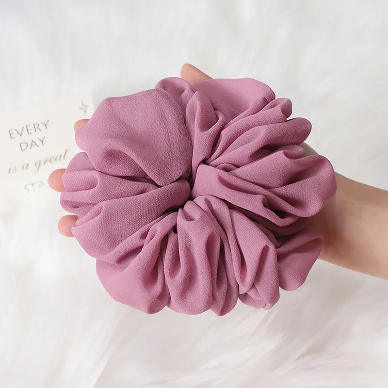 Chiffon Scrunchies for hijabs (13 Colors)