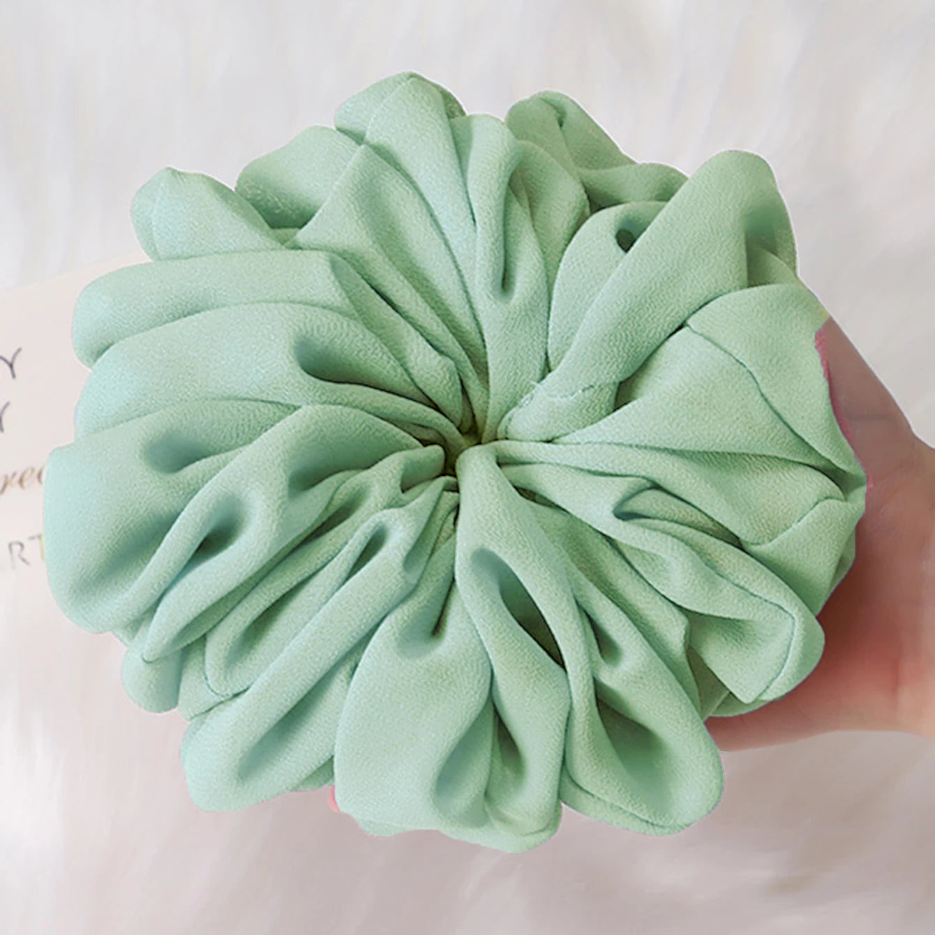 Chiffon Scrunchies for hijabs (13 Colors)