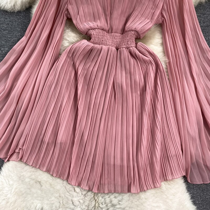 Karolin Pleated tunics(6 Colors)