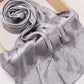 Layan Crepe satin Hijabs(12 Colors)