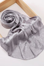 Layan Crepe satin Hijabs(12 Colors)