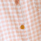 Soft Gingham Cotton Lounge Set