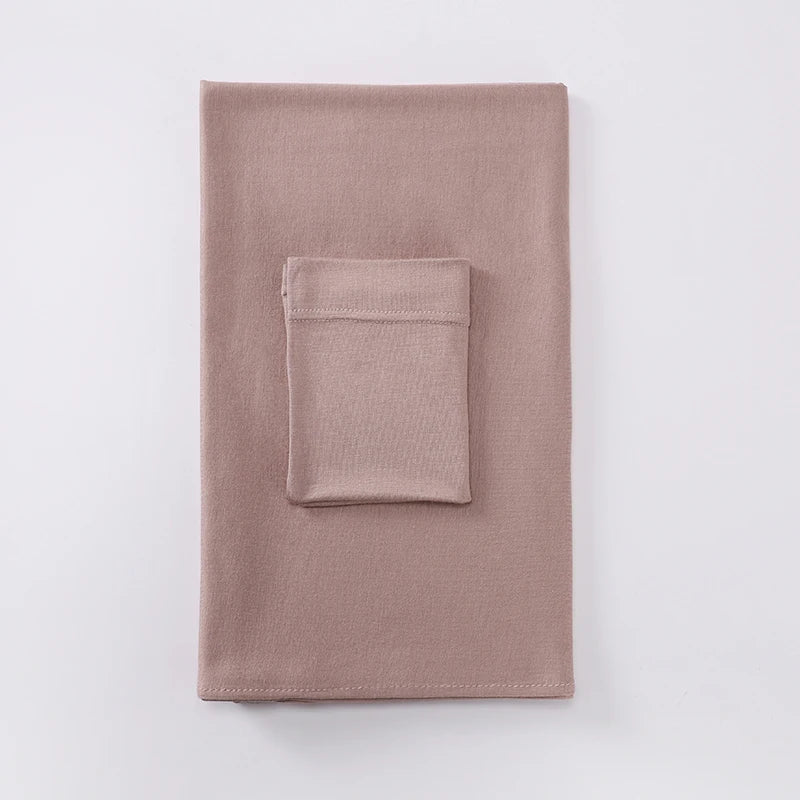 Jersey Hijab +Hijab cap set (13 Colors)