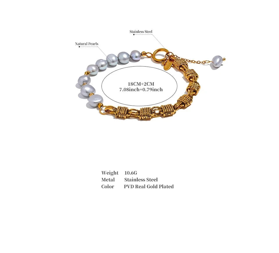Stella Pearl Bracelet
