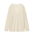 Noor Lace Trim Knit Top (2 Colors)