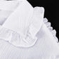 Luella Ruffled Cotton Shirt