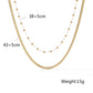 Lydia layered Necklace (4 patterns)