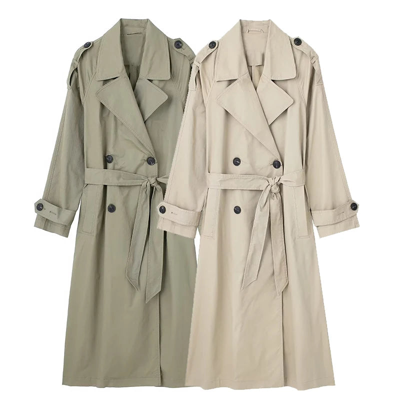 Dahlia Trench Coat (2 colors)