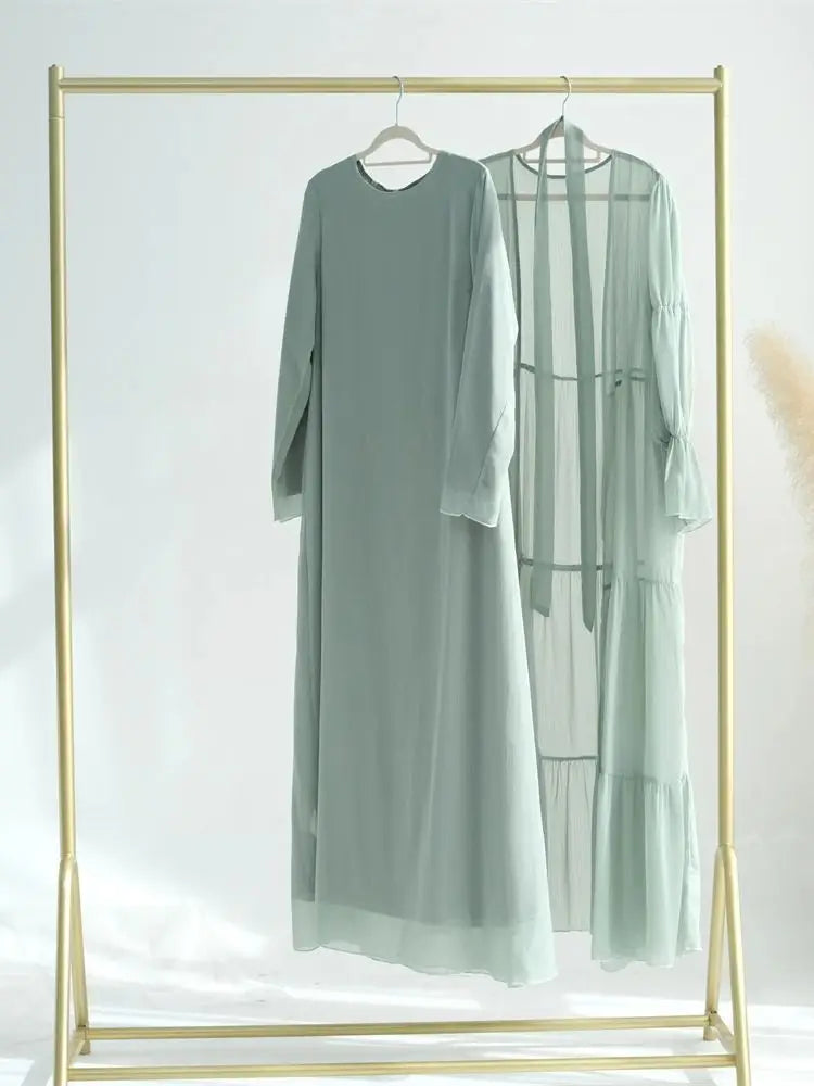 Bisma Abaya Set (5 Colors)