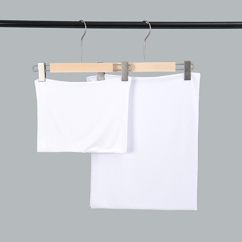 Hijab 2 piece set-Chiffon Hijab+Jersey Inner Cap (15 Colors)