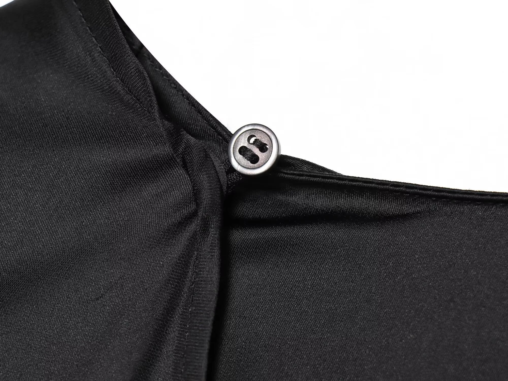 Bisharah Eclipse Drape Satin Top