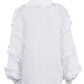 Luella Ruffled Cotton Shirt