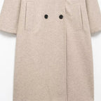 Lujain double breasted jacket(7 Colors)