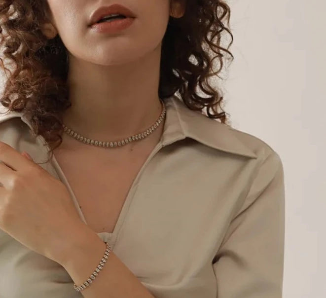 Raelynn Necklace+ Bracelet(4 Colors)