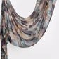 Watercolor Print Modal hijabs(15 Colors)