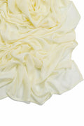 Azza Modal Hijabs Cream