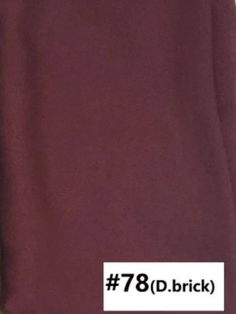 Lightweight Modal hijab (65 Colors)