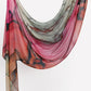 Watercolor Print Modal hijabs(15 Colors)