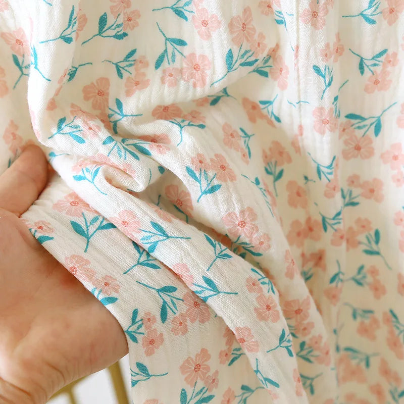 Kaitlyn Short Sleeve Pajamas(3 Colors)