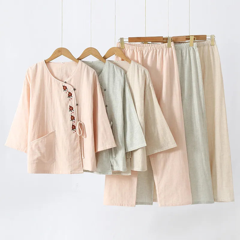 Zaylee Pajamas(3 Colors)