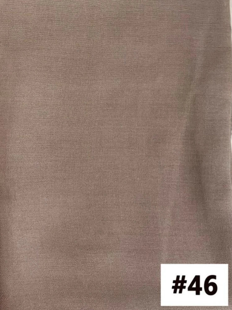 Lightweight Modal hijab (65 Colors)