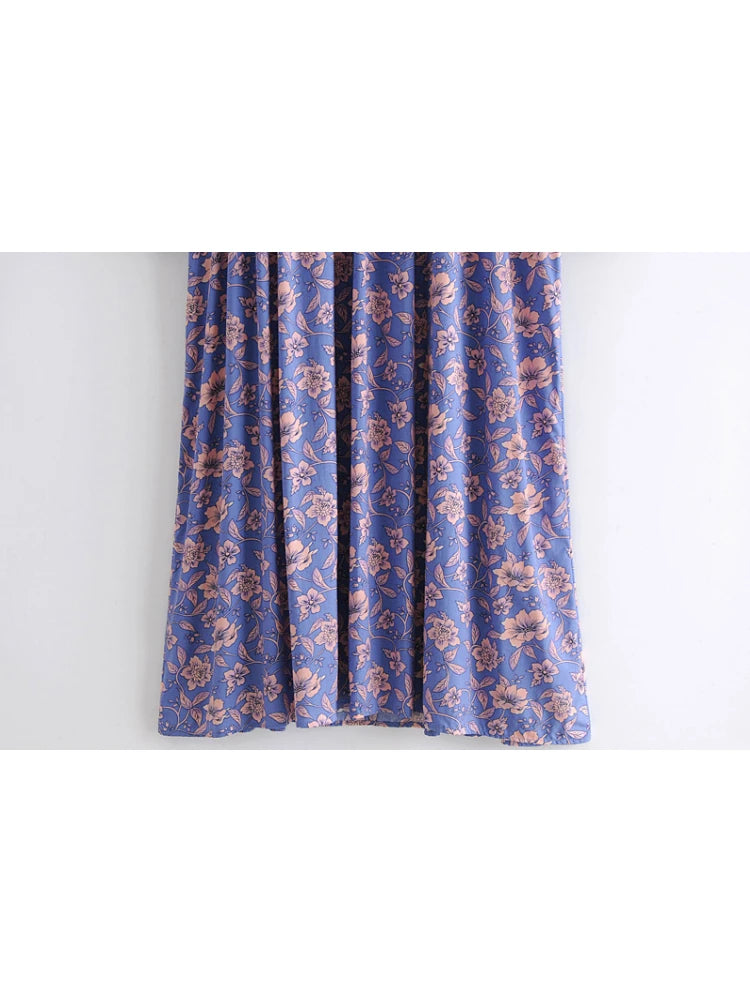 Yumna Floral Dress