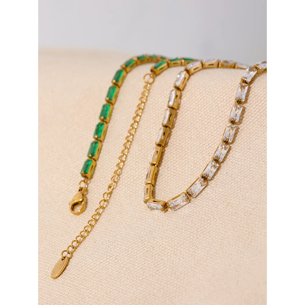 June Necklace+ Bracelet(2 Colors)