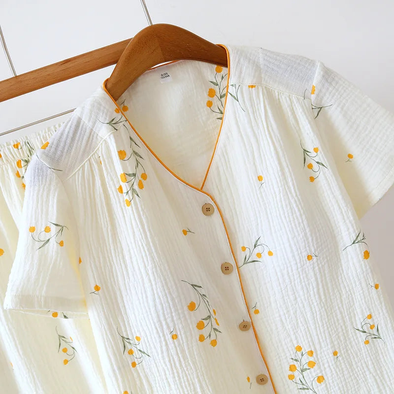 Anahi Pajama set(2 Colors)