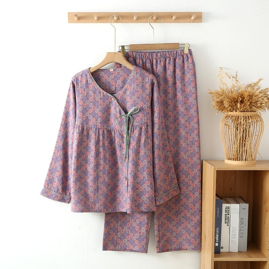 Kelsey Print Pajamas(2 Colors)