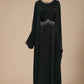 Isla Kaftan abaya set with stone chains (9 Colors)