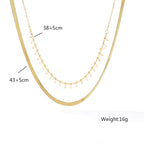 Lydia layered Necklace (4 patterns)