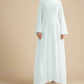 Maanah linen blend dress with slip - Linen Comfort Edition (3 Colors)