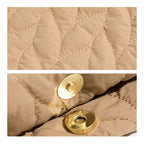 Leighton Quilting Padded Tote Handbag (4 Colors)