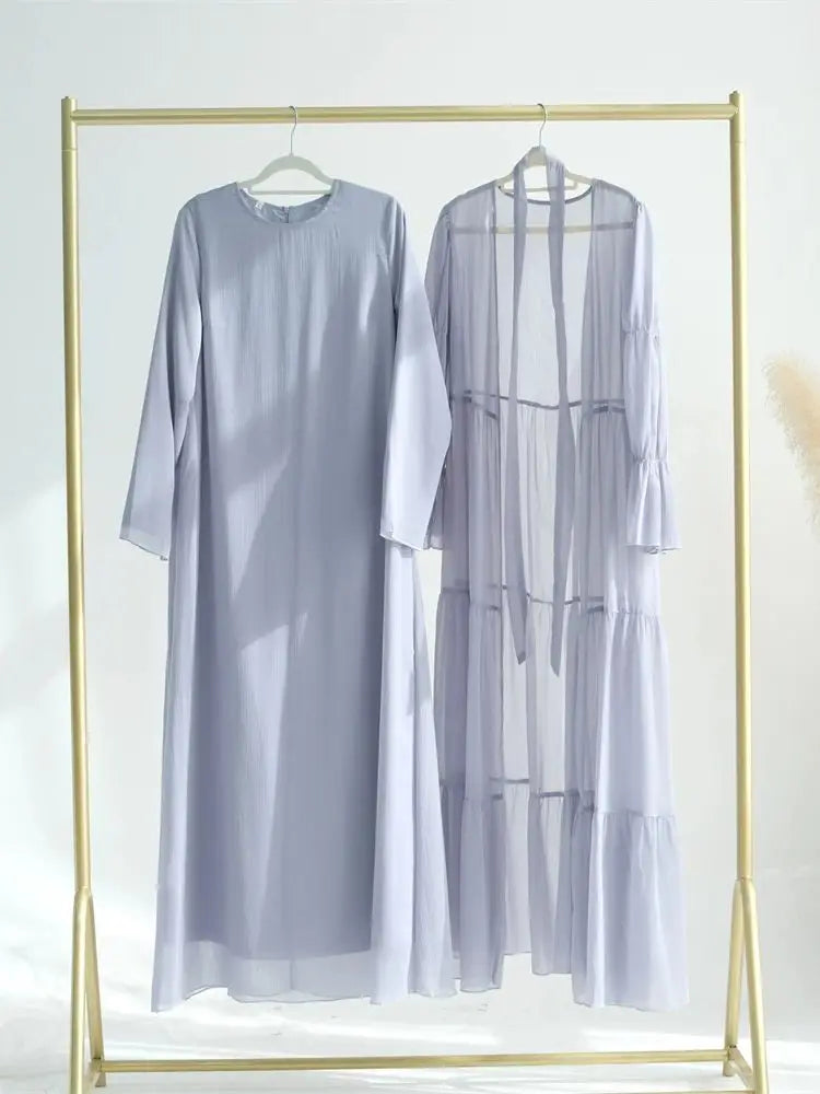 Bisma Abaya Set (5 Colors)