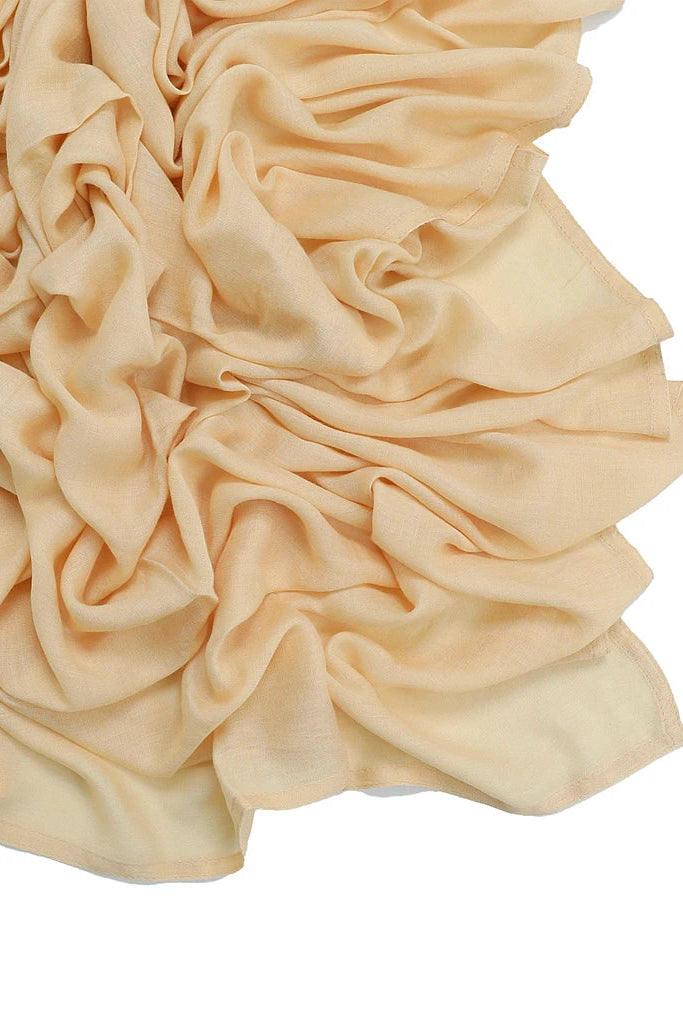 Azza Modal Hijabs Banana cream